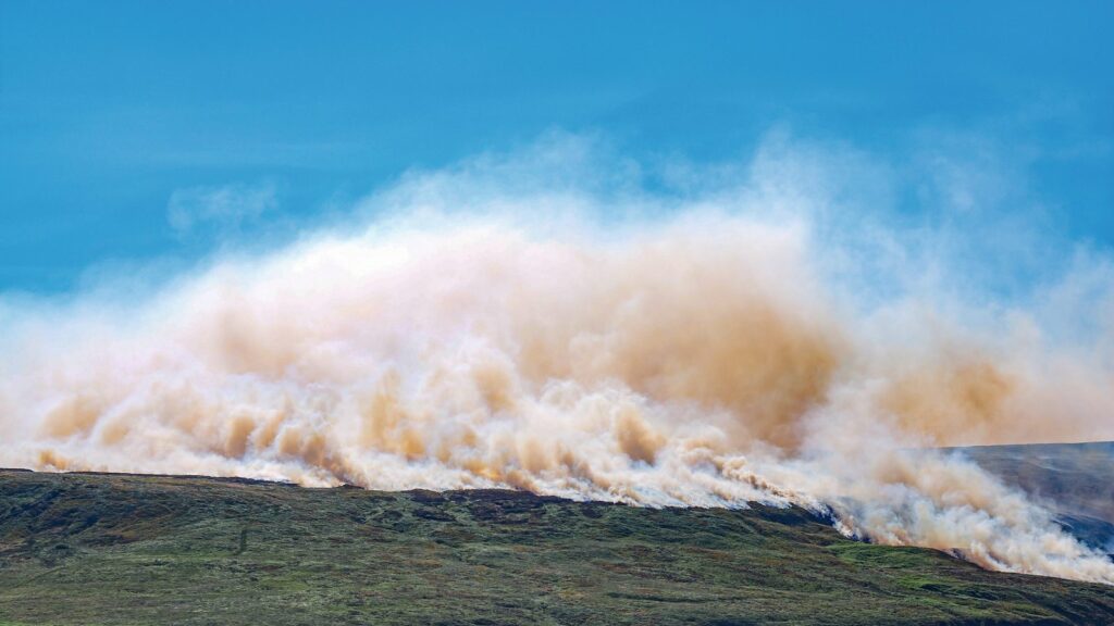 Tintwistle Moor fire: gamekeepers tell how they held it for 11 days