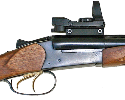 Baikal double rifle MP-221