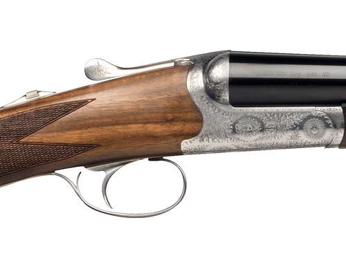 Beretta 486 Parallelo side-by-side shotgun