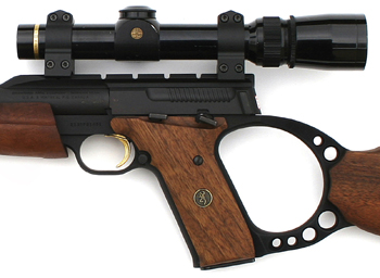 Browning Buckmark .22 semi-auto rifle