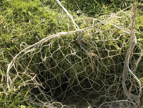 Are my rabbiting purse nets ok for working in cover? - ShootingUK