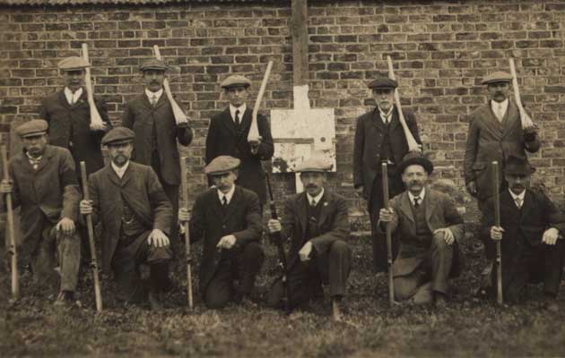 Gamekeepers of WWI