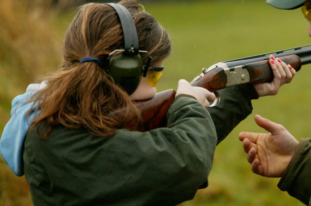 clayshooting for beginners