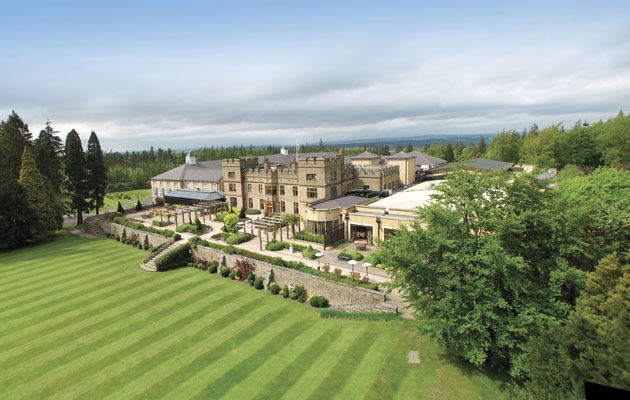 Slaley Hall hotel review
