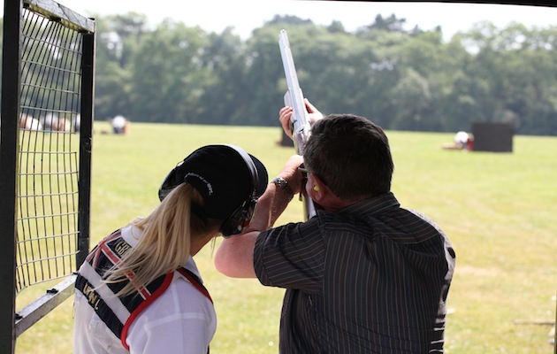 clayshooting lessons