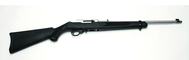 Ruger 10/22 stainless synthetic carbine
