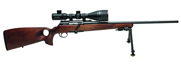Titan 16 straight-pull rifle