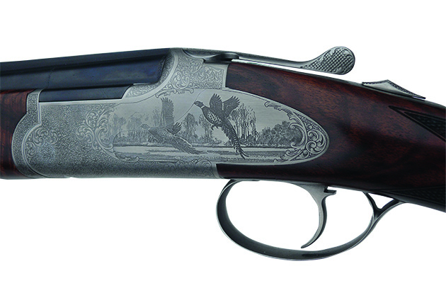 Chapuis C40 Sideplate 20-Bore