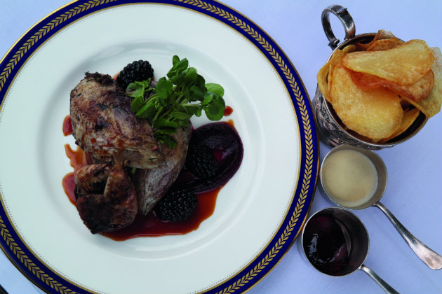red grouse recipe