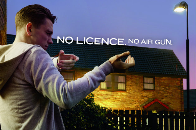 Scottish air gun licensing