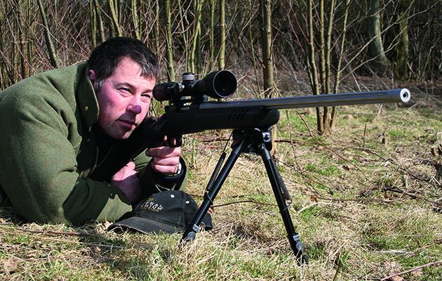 Back to basics with an airgun