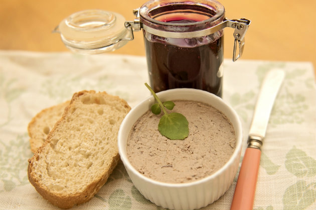 recipe for Grouse pate