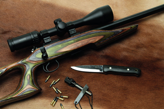 CZ 455 Evolution rifle