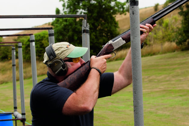 clayshooting lesson