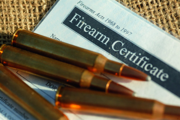 Firearm Certificate