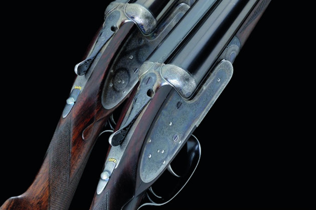 pair of Purdeys heirloom shotgun