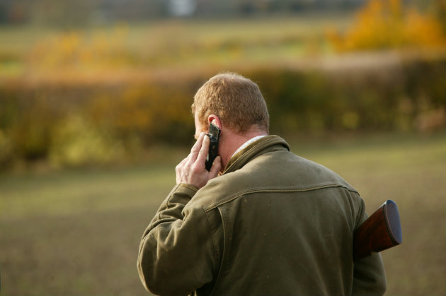 Mobile phones in the field