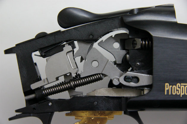 Browning 725 Pro Sport Adjustable trigger
