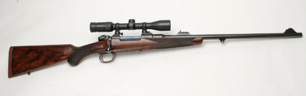 Rigby Highland rifle