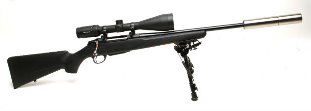 Tikka T3X Lite rifle