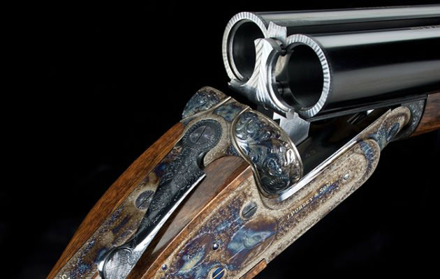 Bespoke shotgun from Purdey £132,000