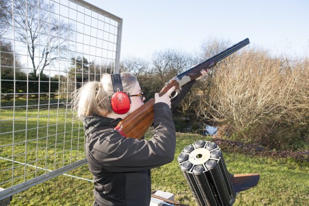 what to wear clay pigeon shooting