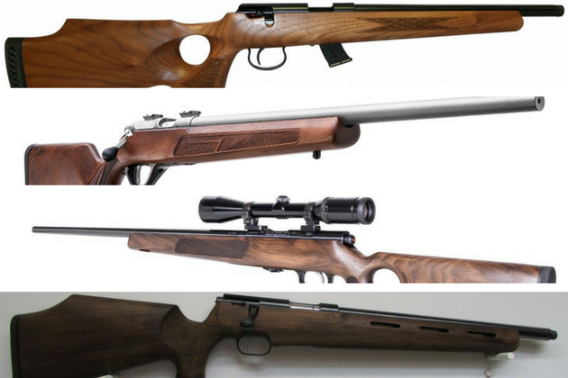 rimfire rifle selection