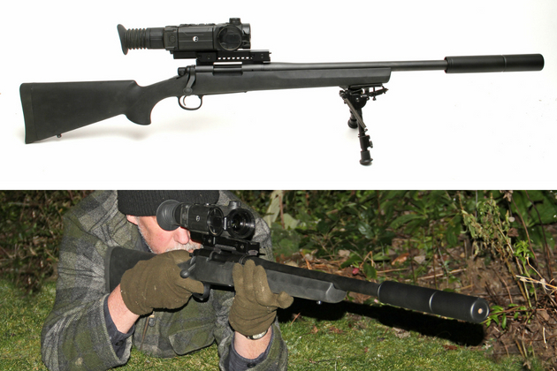 Remington Model 700 SPS rifle