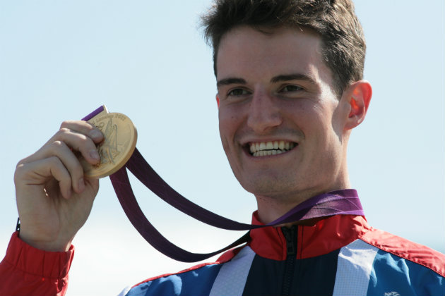 Olympic gold medallist Peter Wilson