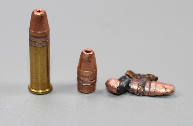 Subsonic 22LR rimfire ammunition