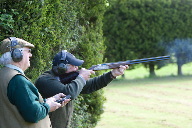 Lady's Wood Shooting School, South Gloucestershire