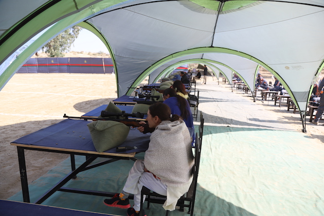 Pakistan's largest competitive shooting championship