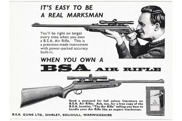 old air rifle