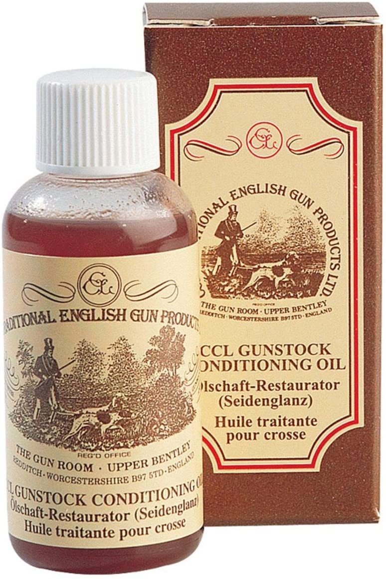 CCL gunstock conditioning oil
