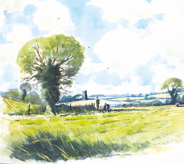 Countryside illustration