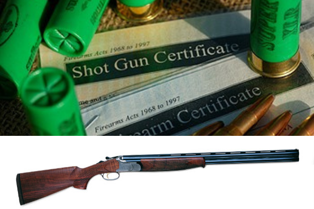 shotgun certificate