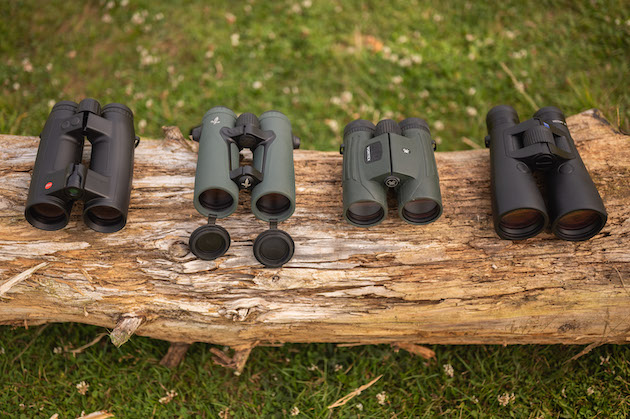 Rangefinding binoculars