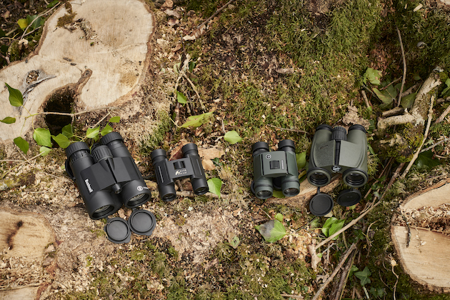 best compact binoculars for shooting