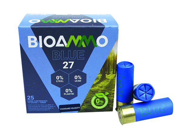 BioAmmo Blue non-toxic ammunition