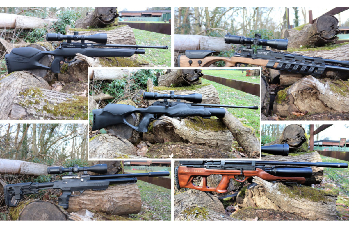 PCP air rifles under £500