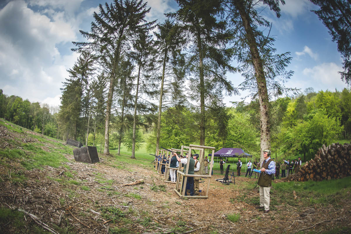 shoot your best at charity clay days