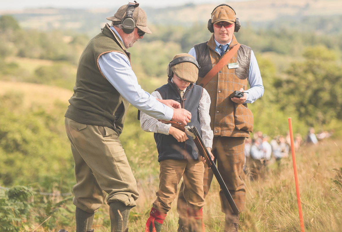BASC Young Shots day