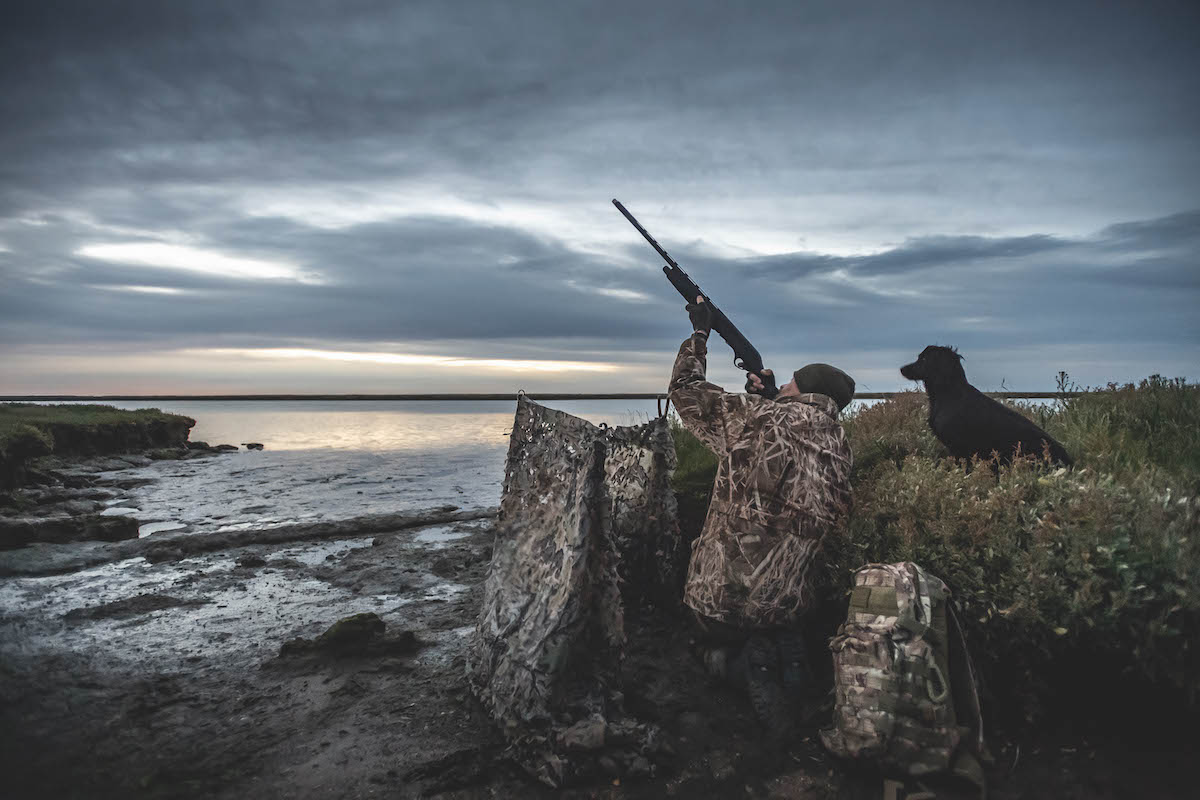 Wildfowlers in the UK
