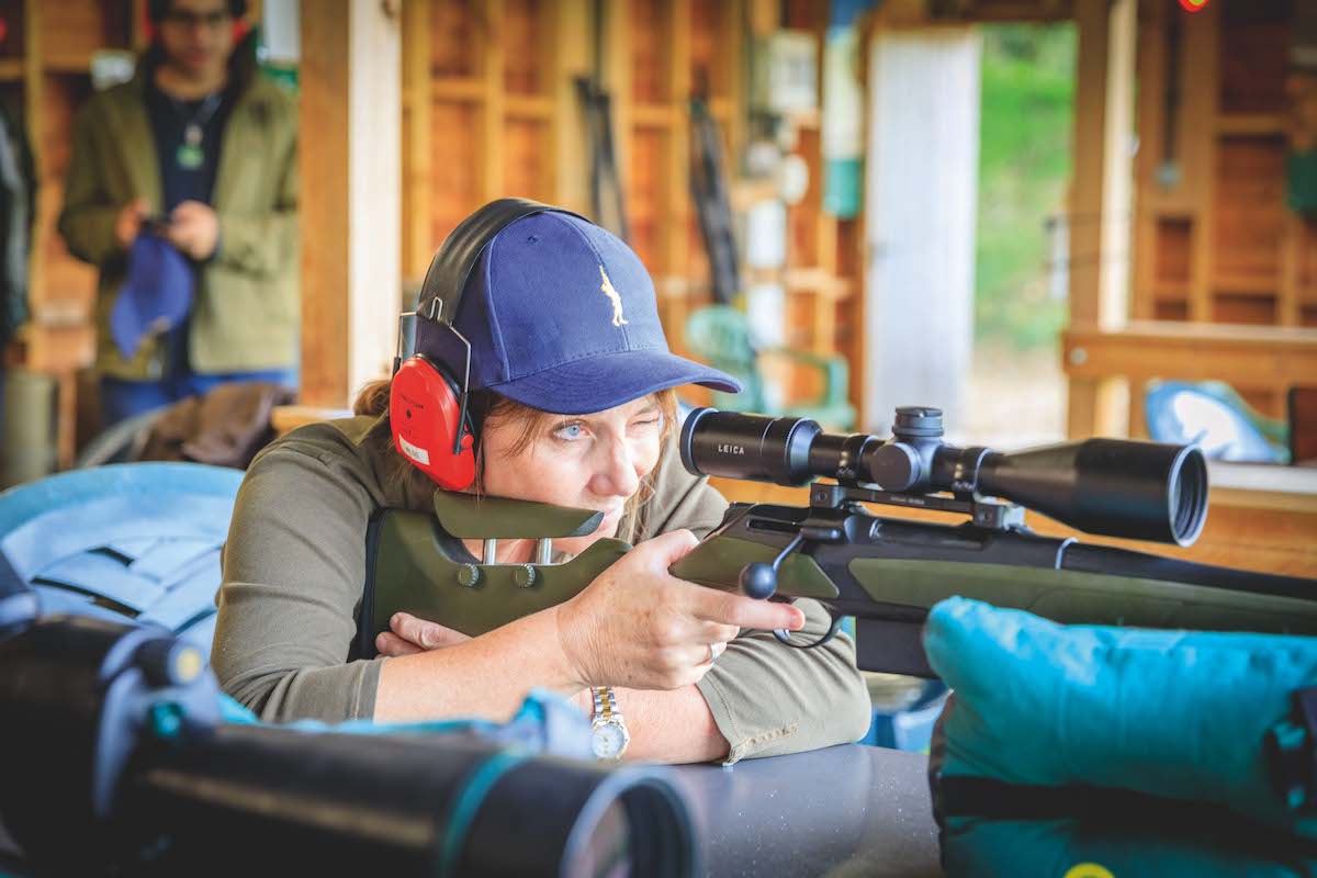 Introduction to Rifle Shooting at West London Shooting School