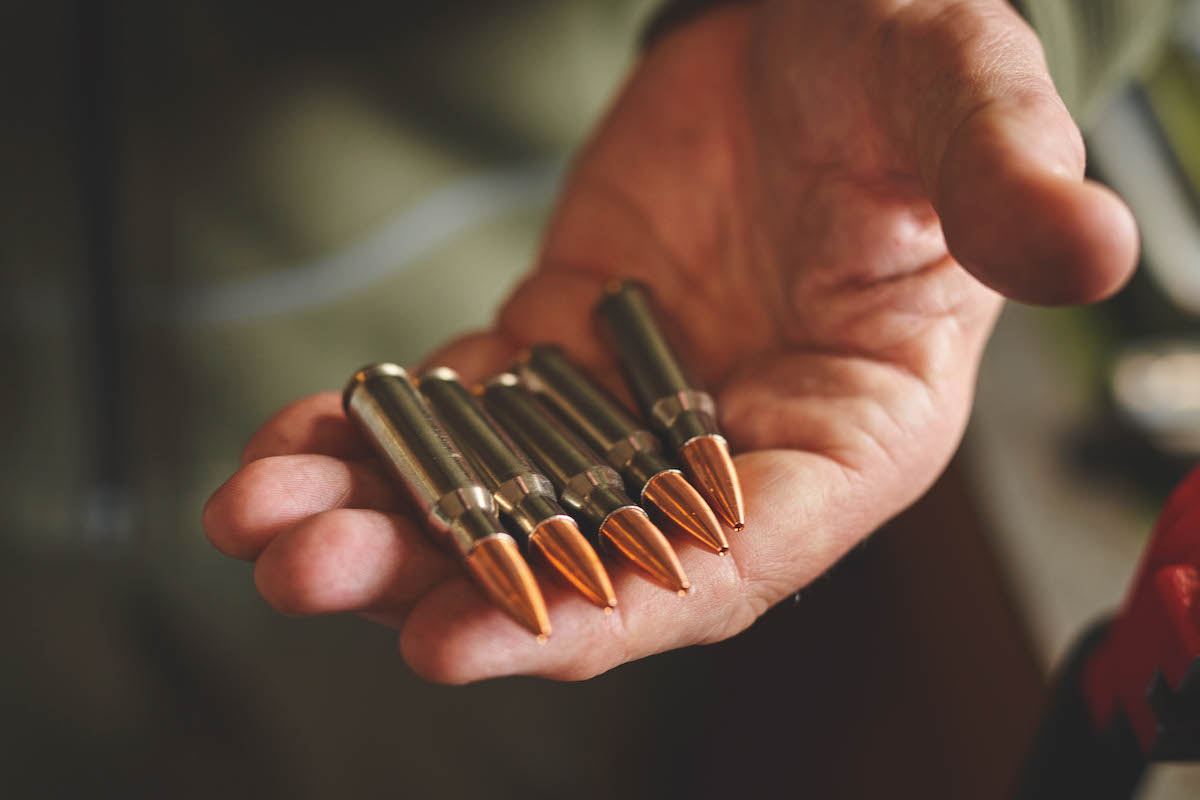 Copper ammunition
