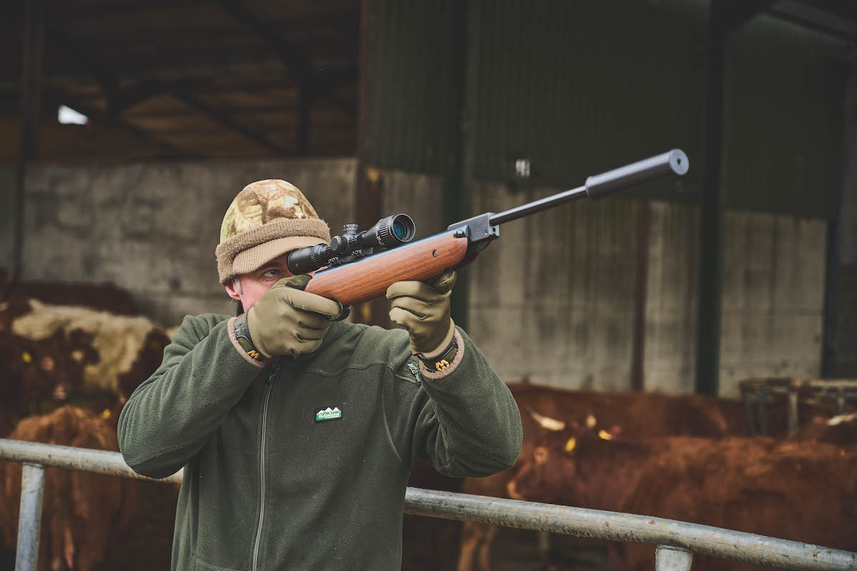 The Weihrauch HW95K is built to give years of good service with minimal maintenance and is well-suited for tackling pigeons on the farm