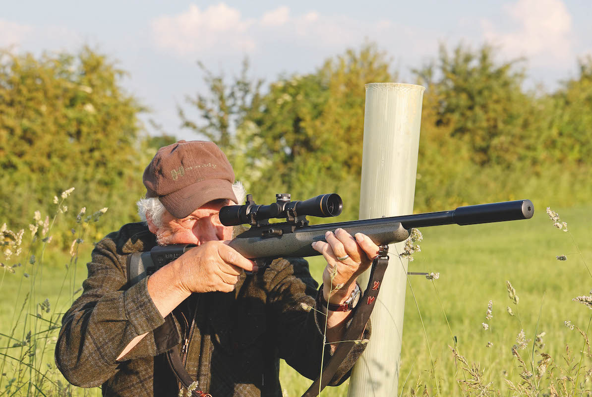 Shooting Ruger 10/22 Competition rifle